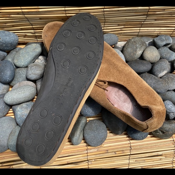 Frank Wright Size 12 St Lucia Derby suede shoes - Picture 4 of 7